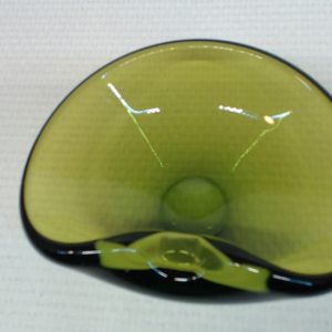 Holmegaard majgrøn skål af Per Lutken
