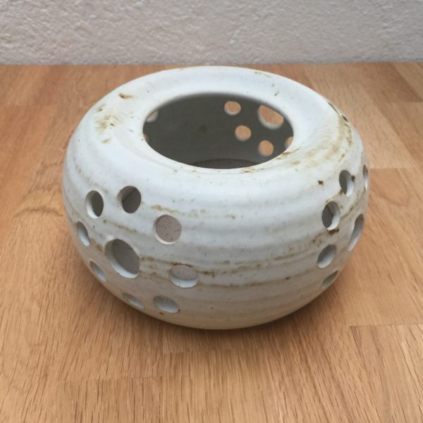 Pottestuen Tekande varmer i keramik fra Pottestuen i Frederikshavn