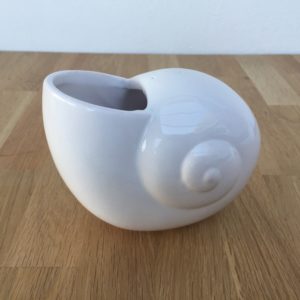 keramik sneglehus
