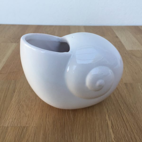 keramik sneglehus