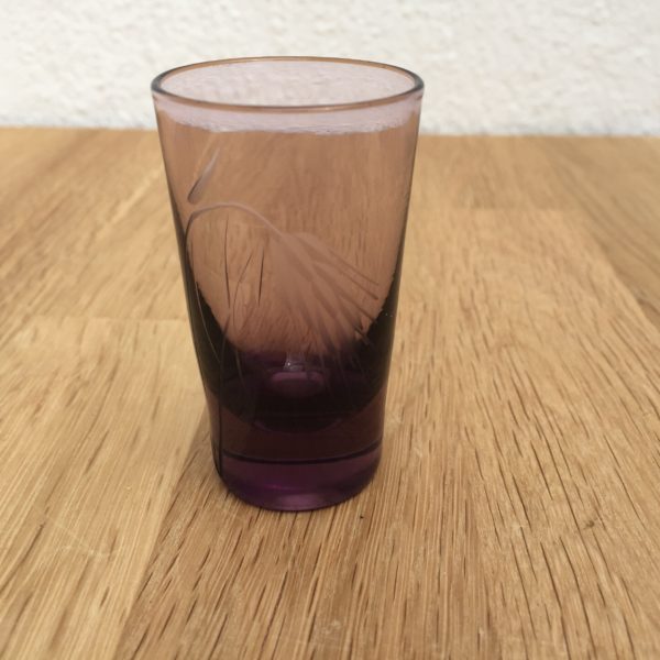 shotsglas snapseglas farvet glas