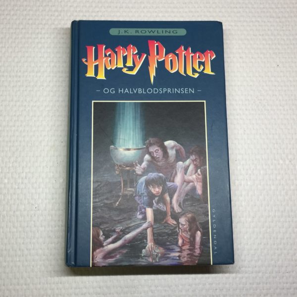 Harry Potter og halvblodsprinsen