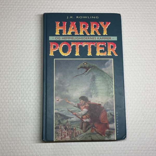 Harry Potter og hemmelighedernes kammer 87-00-45994-1