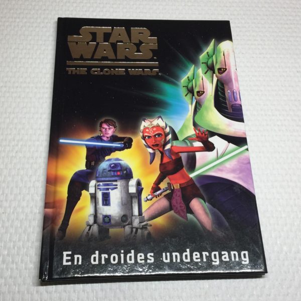 Star Wars bog en droides undergang