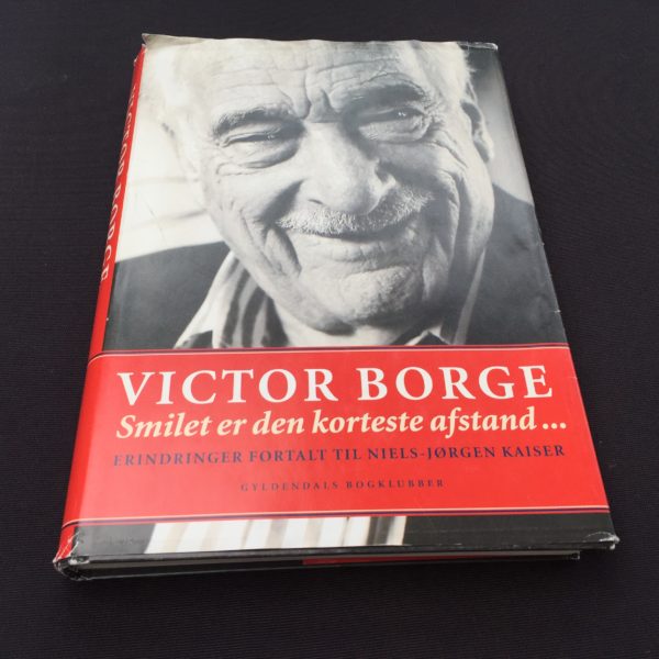 Victor Borge Smilet er den korteste afstand 87-00-61814-4