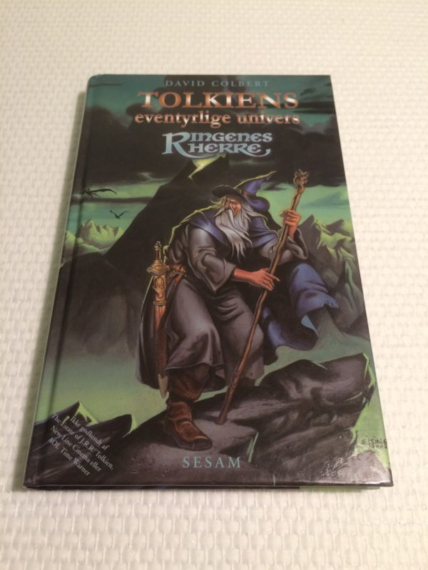 Ringenes Herre - Tolkiens eventyrlige univers Sesam Egmont 2002 ISBN 87-11-13736-3