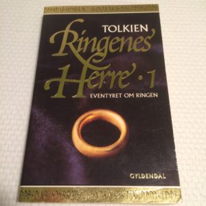 Ringenes Herre - Eventyret om ringen ISBN 87-02-00535-2