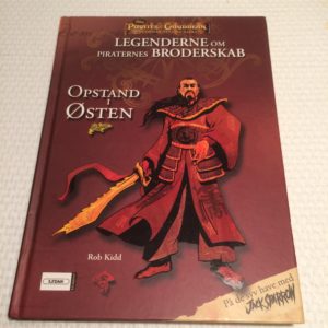 Pirates of the Caribbean - Opstand i østen ISBN 978-87-7062-574-6